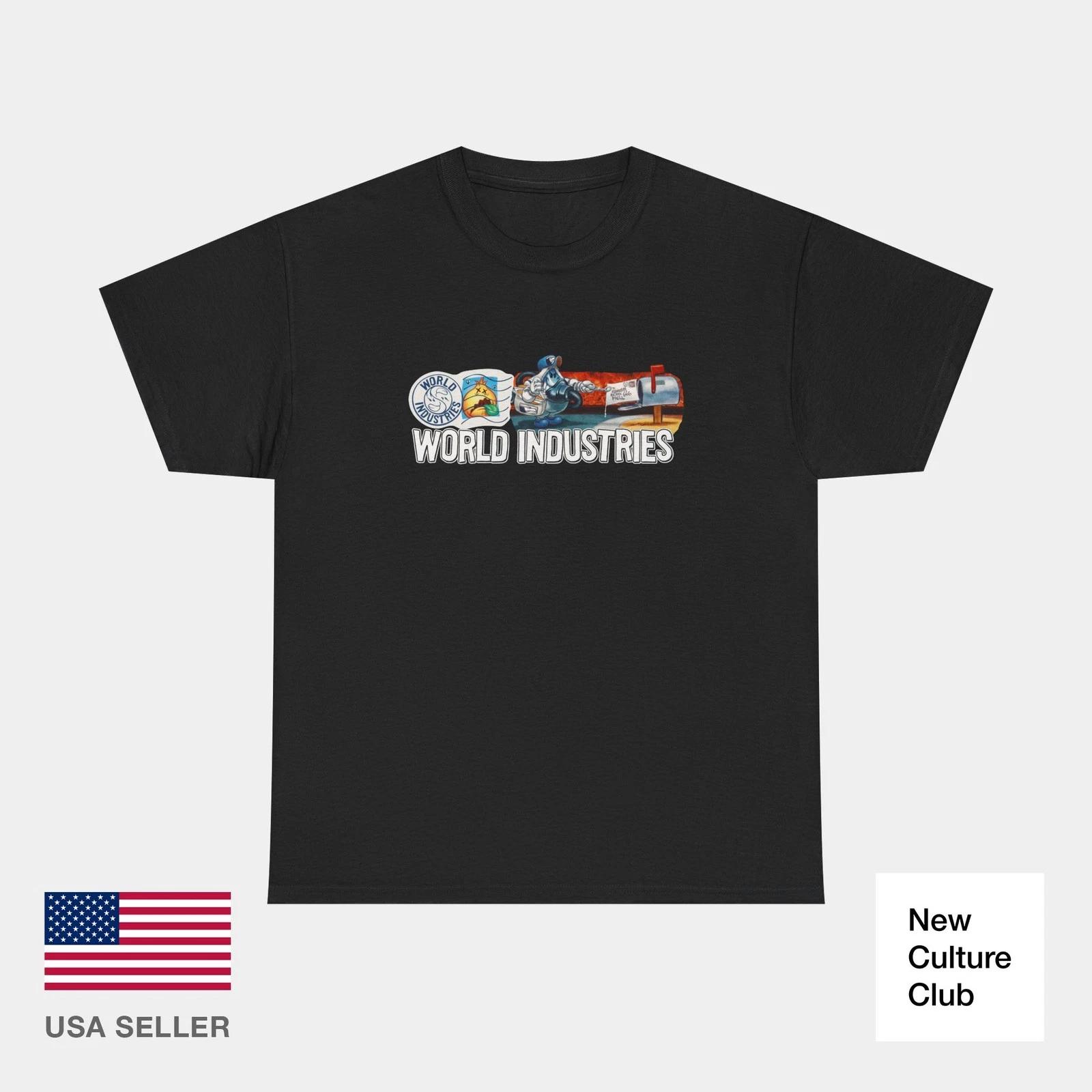 Special Delivery World Industries 2002 Skateboards Team Classic T Shirt Print XXXXL