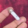 Howlite Pendant, 925 Solid Sterling Silver Jewelry, Gemstone Pendant, Gift For Her Handmade Dainty Jewelry
