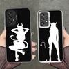 Devil Girl Silhouette Cool Shockproof Phone Case for Samsung A17 A16 A15 A14 A37 A57 A36 A56 A26 A35 A55 A25 A34 A54 A24 A13 A23