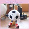 Football Basketball Sports Equipment Pp Cotton Plush Keychain Bag Decor For Kids