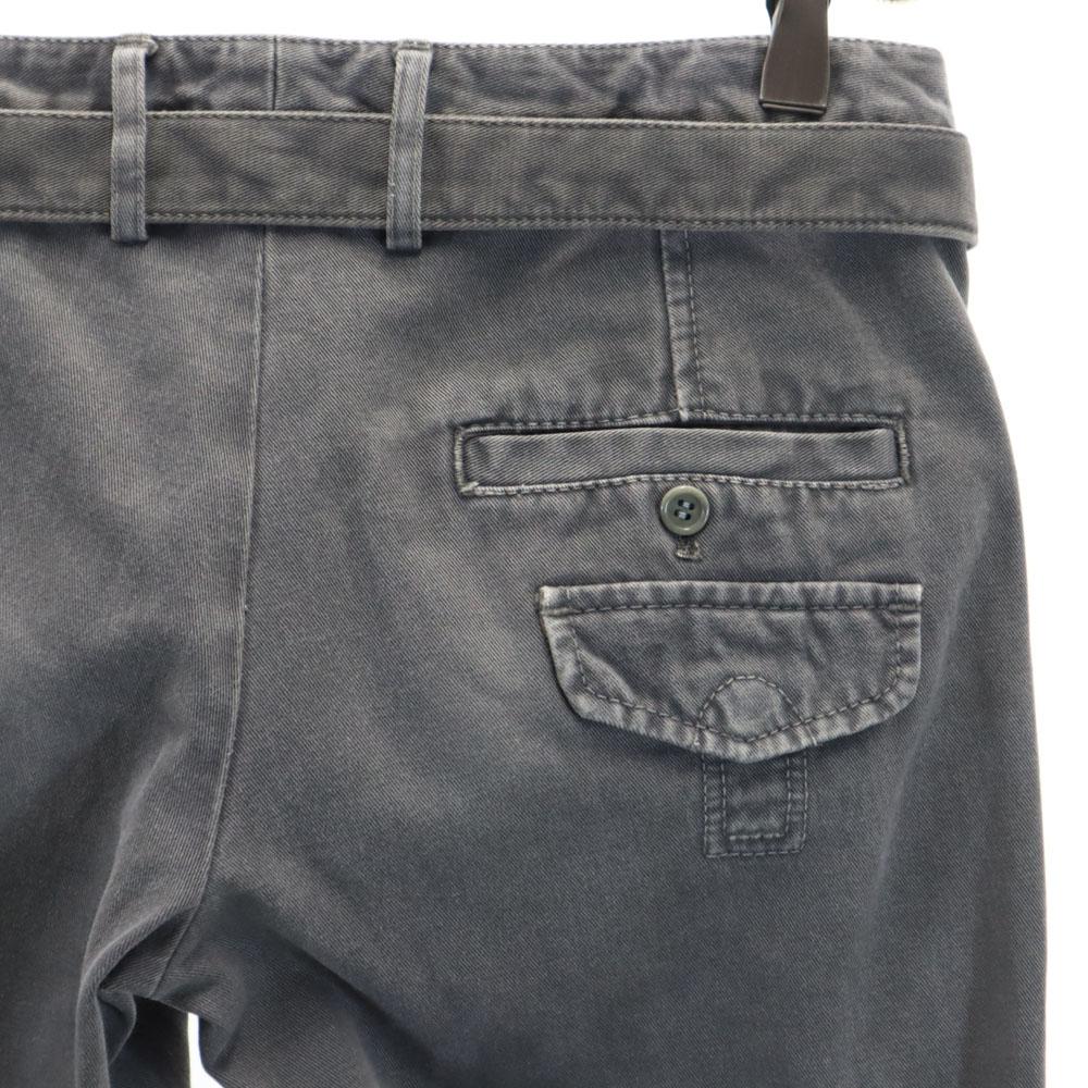 Neil Barrett Made In Italy Cargo Pants 38 Gray Women Used