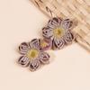 Traditional Cheongsam Knot Button Flower Shape Fabric Chinese Closures Buttons Sewing Fasteners for Clothing Decoration