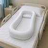 Cadă Gonflabilă pentru Adulți Portabilă PVC Pliabilă pentru Baie la Duș Lângă Pat Design Confortabil pentru Persoane Vârstnice Dizabilități Uz Casnic