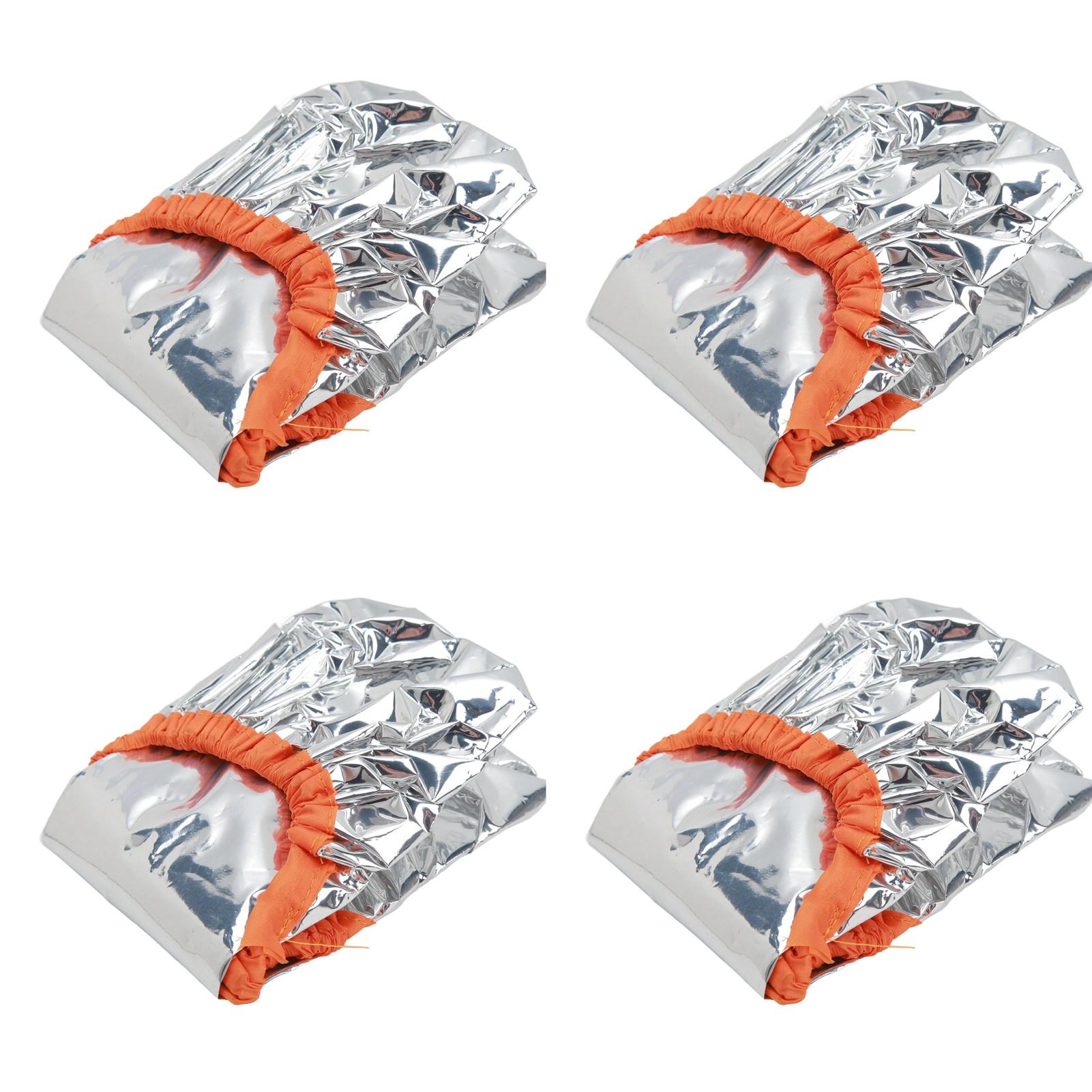 

10 шт. шапочка для обработки краски для волос с постоянной температурой, алюминиевая фольга, глубокое кондиционирование, серебристая