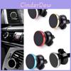 Durable Magnetic Car Mount Stand For Mobile Cell Phones With Space-saving Solution And No Drill Installation