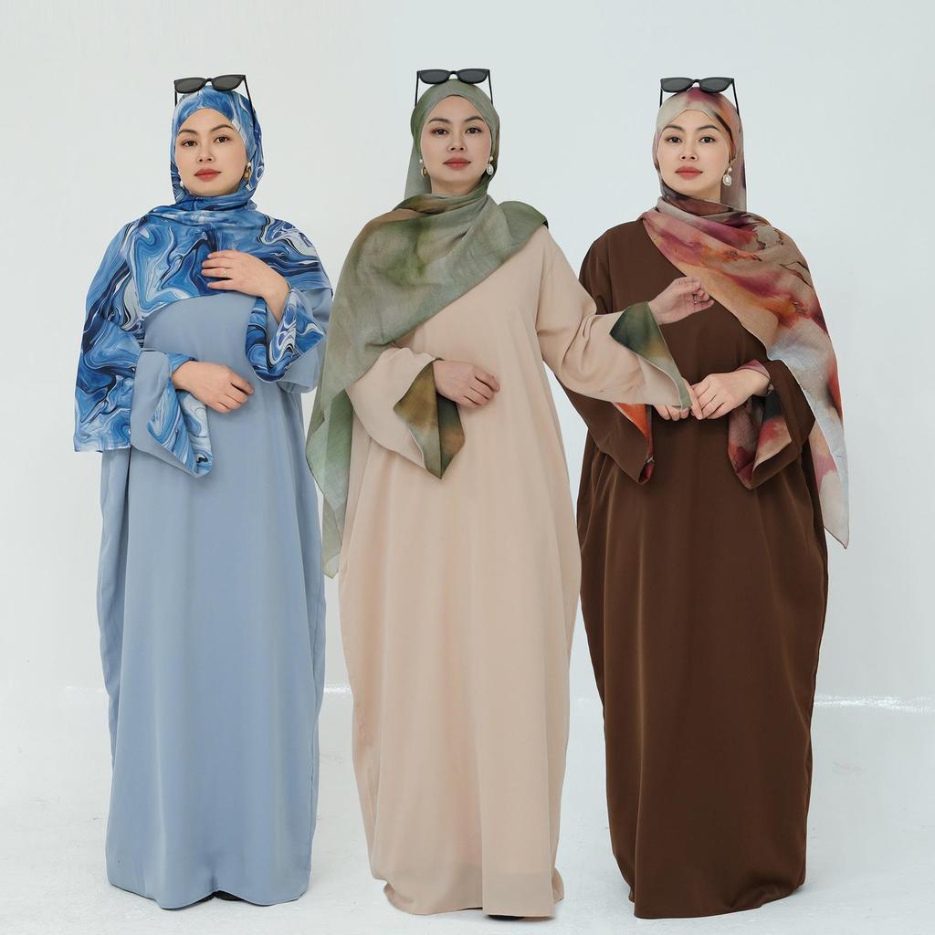 2025 Loriya Turkey Dubai Spring/Summer Loose Casual Dress LR942