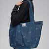 New Jordan Flight Cotton Tote Bag, Shopping Bag, Shoulder Bag Unisex Denim Blue HF7297-416