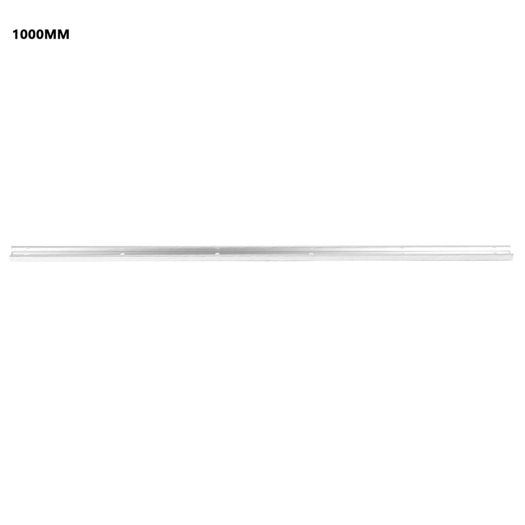 1000 / 1200mm 30 Type T Slot Miter Track Jig T Screw Fixture Slot Aluminum Alloy Miter Track Fixture Track Jig