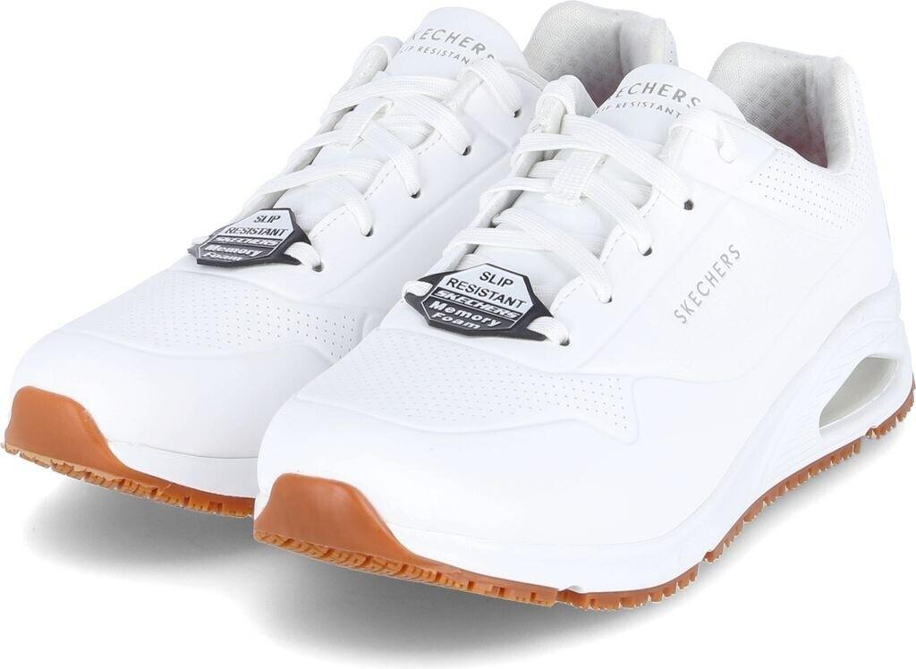 Skechers Work Sneakers: Uno SR Women White