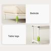 Cat Self Groomer Crocodile Shape Self Grooming Cat Toy Silicone Cat Face Massager Grooming Tool for Table Leg Cat Tree