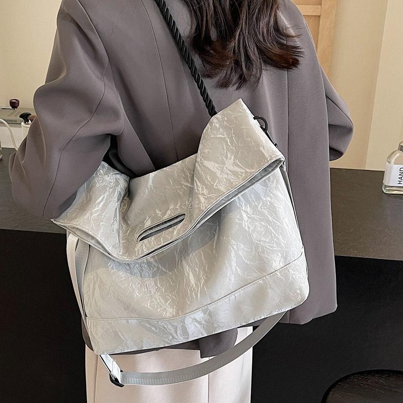 Versatile summer niche high-end tote bag women's fashion large capacity crossbody bag travel bag