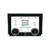 Car Digital Climate Control Ac Conditioner Panel 9"Touch Screen For Land Rover