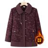New Grandma Top Winter Mom Mink Coat Middle Old Man Old Lady Velvet Warm Thickened Clothes Women