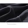 Summer New Business Ice Silk Pants Straight Elastic Waist Black Gray Trousers Breathable Simple Quick Drying Casual Suit Pants