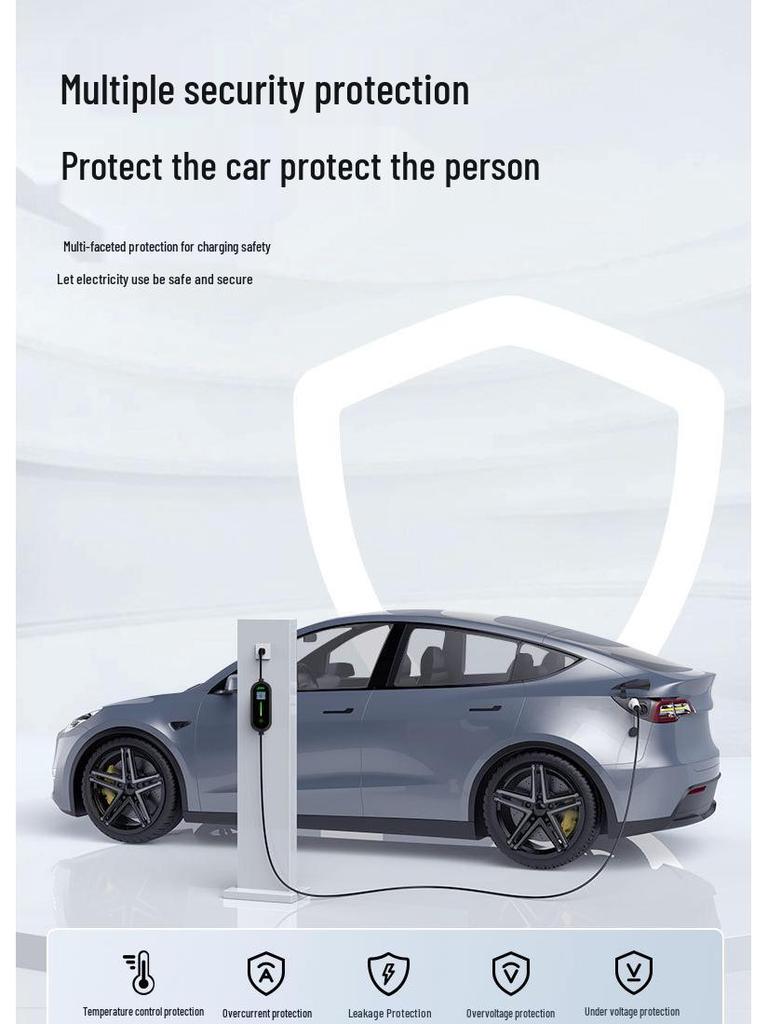 ROMADA Tragbares 3,5/7kW Elektroauto-Ladegerät für BYD-Fahrzeuge