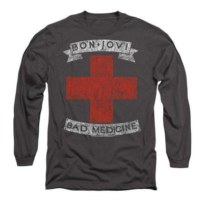 Unisex Erwachsenen Bad Medicine Langarm-T-Shirt