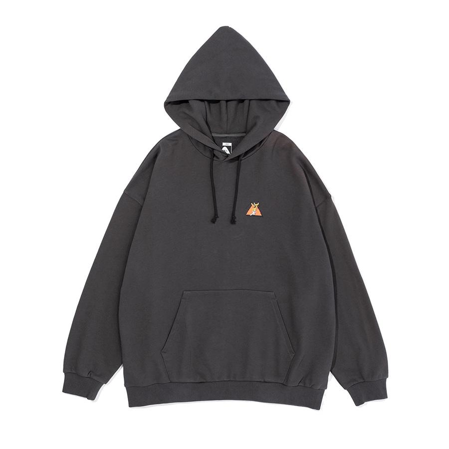 Polar Staff Monoski Hood Charcoal Gray (M)P22F4573499445097