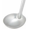 Maekawa Metal Industries Kozuchi Anodized Aluminum Ladle, 10.5cm, Silver, 055103