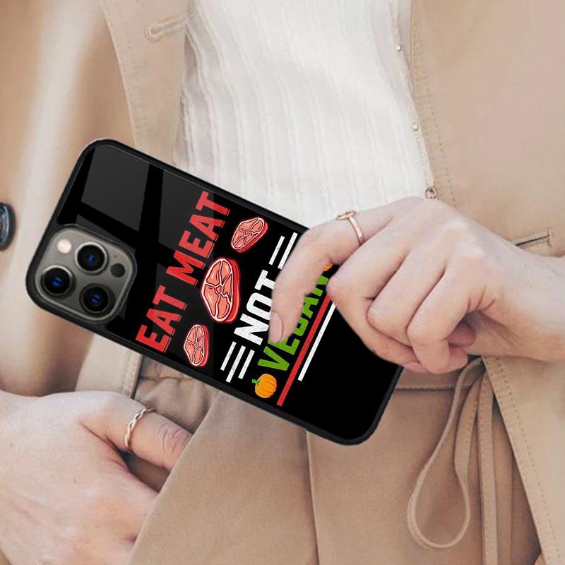 

Eating-Animals-Weird Magnetic Phone Case For APPLE iPhone 17 Air 16 14 13 12 Pro Max 15 Plus Wireless Charge With MagSafe Cover iPhone 13mini