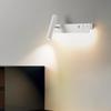 Japanese-Inspired Rotating Wall Lamp with Switch – Ideal for Bedrooms and Children's Rooms