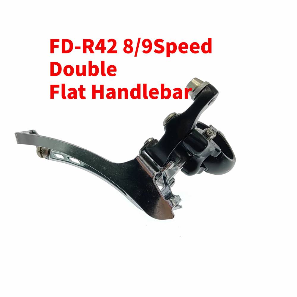 MicroSHIFT bicycle front derailleur 8/9/10/11 speed mountain bike front derailleur bicycle front shift Bike parts FD-R42 8 9S Black