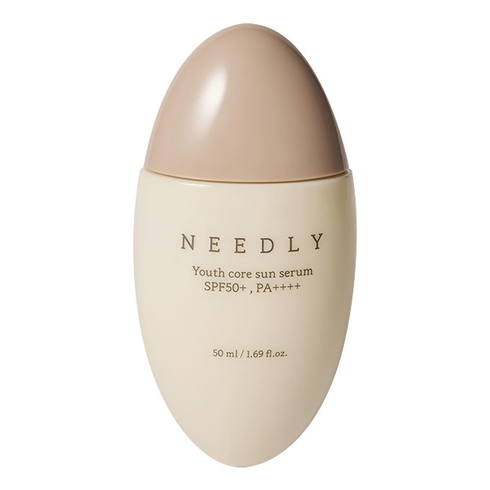 NEEDLY Vita C Glow Tone Up Sun Serum SPF50+ PA++++ Radiance & UV Protection 50ml