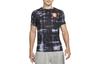 T Shirts Men's Black Crew Neck Moderate Straight Fit DM9550-010