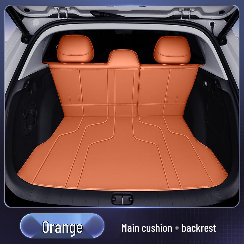 Exeed ET5 Trunk Mat: Full Coverage, Model 25, Interior Upgrade Accessory