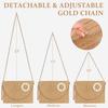 Straw Clutch Purse for Women: Summer Small Crossbody Beach Bags, Lightweight Woven Handbag, Boho Envelope Bag Travel
