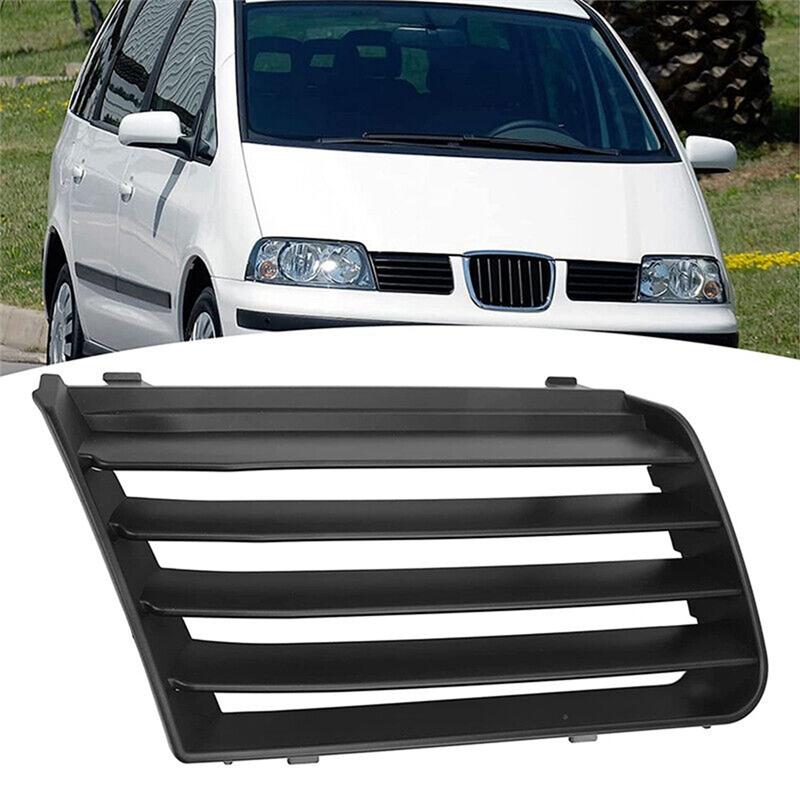 A03E-Front Right Front Bumper Grille Front Bumper Air Intake Grille 7M785365401C For Seat Alhambra 7M 2001-2010
