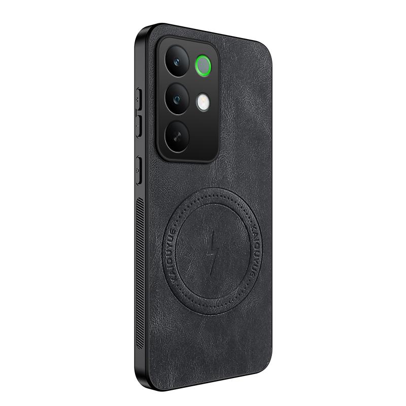 For Realme C85 New Style Leather Phone Case For Realme C85 For Magsafe Magnetic Wireless Charge Cover For Realme C85 Cases Shell