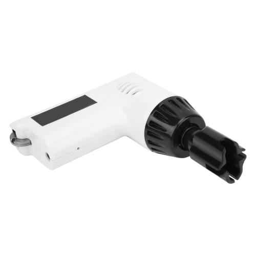 Electric Guitar String Winder with String Winder, Lightweight, Compact, Portable, and Multifunctional, Unique Design for Easy Maintenance (White)