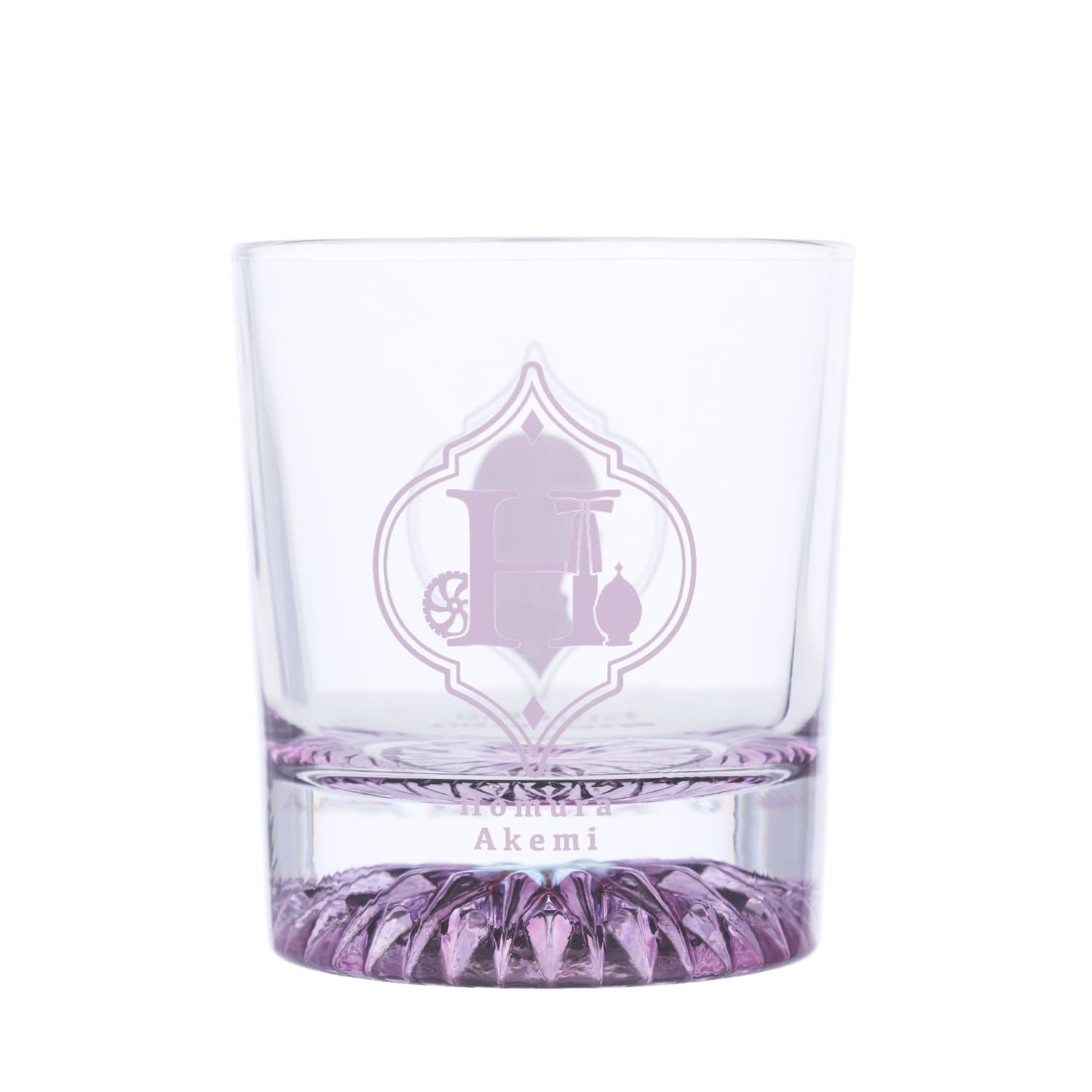 

TV anime Magi Madoka Akemi Homura initial motif lustre color glass Puella Magica