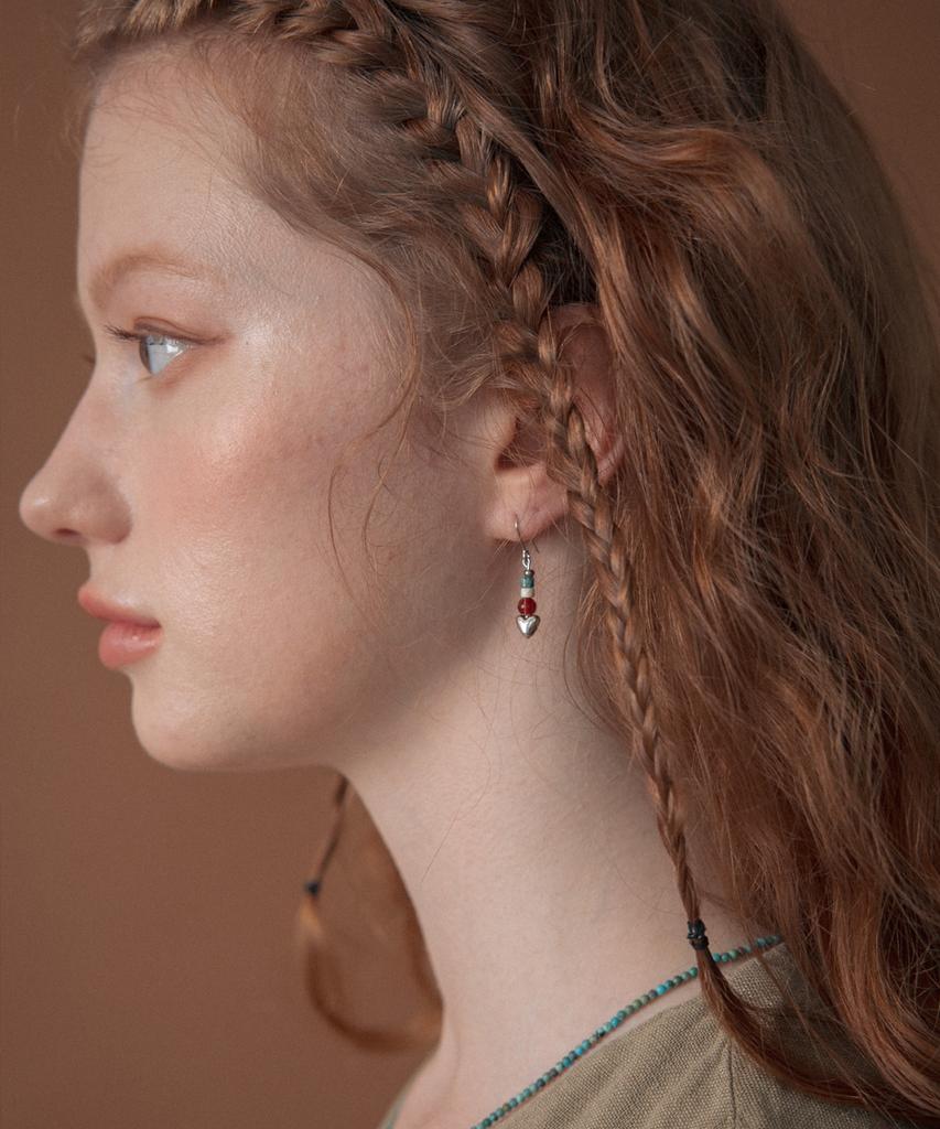 Merrymotive Native Indian Type Earring