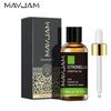 MAYJAM 10ml/30ml/100ml Olio Essenziale Puro di Citronella Aromaterapia Naturale Spa Massaggio Corporeo Cura della Pelle Purifica l'Aria Battericida