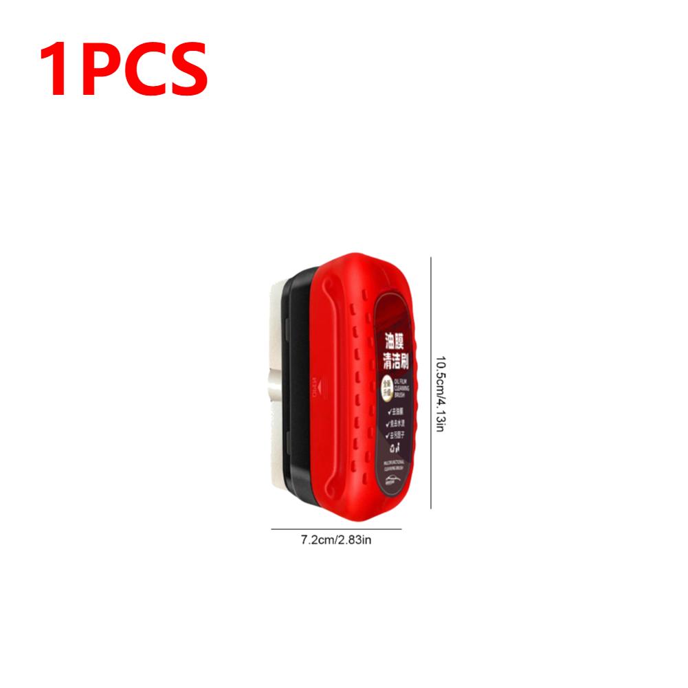 1-10PCS Car Glass Cleaner Cleaning Agent Restoring Windshield Luster Strongly Remove Dirt Glass Cleaning Brush Oil Film Remover