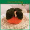 Plush Doll Persimmon Decorations Collectibles Creative Persimmon Pendant Pillow