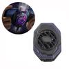 Black-Shark 3Pro Radyatör Evrensel Cep Telefonu Soğutucu Fan 7-Blade 20W Yarıiletken Arka Klip Isı Emici RGB Işık ile