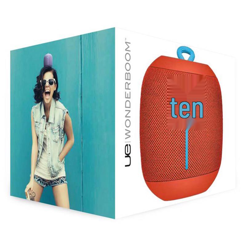 Logitech UE WONDERBOOM Portable Outdoor Bluetooth Speaker CN plug (adapter included)