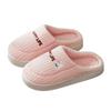 Warm cotton slippers winter home indoor home new wool slippers autumn and winter non-slip thick bottom couple