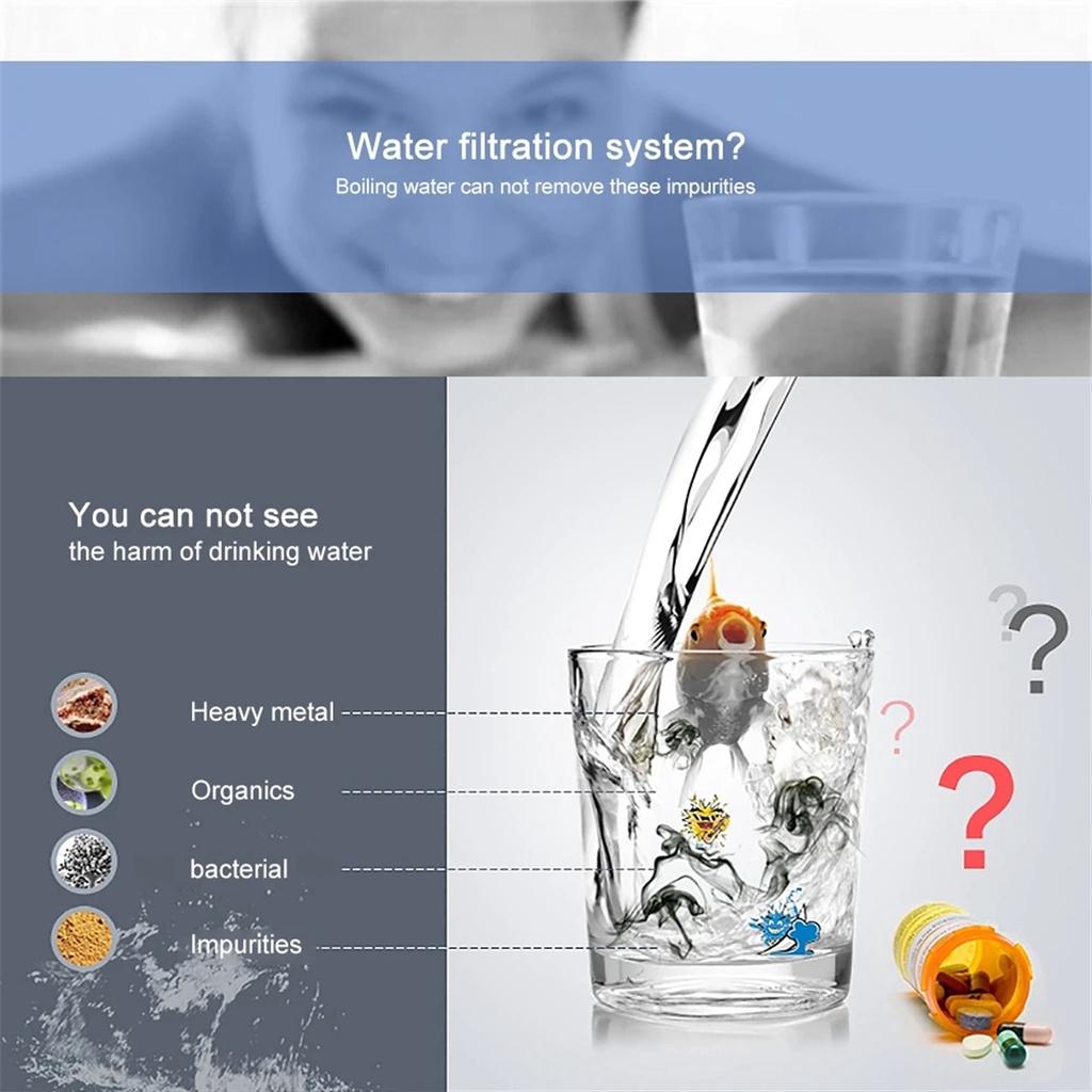 750W 4L Water Purifier Container Stainless Steel Water Filter Device Distilled Water Household Pure Water Distiller