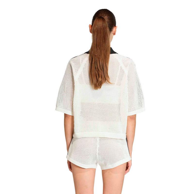 adidas Originals Women's Crochet Polo Shirt