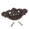 Brass Vintage Cupboard Cabinet Knob Kitchen Drawer Door Pull Handle Hardware