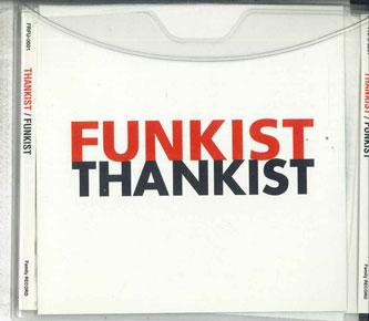 

CD FUNKIST - Thankist FRFU0001 FAMILY RECORD Japan Rock Used