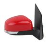 Rearview Mirrror Assembly For Ford Focus MK2 2008 2009-2012 Speed Red Manual Folding Turn Signal Side Mirrrors Car Accessories