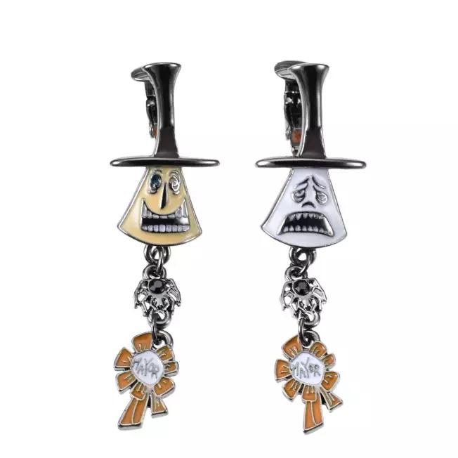 Disney Mayor's Swing Clip On Earrings Tim Burton The Nightmare Before Christmas