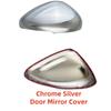 Carbon Rearview Car Accessories Plated Door Mirror Cover Trim Paste Style For Peugeot 508 2011 2012 2013 2014 2015 2016 2018