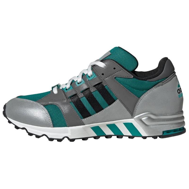 

Adidas Originals Eqt Cushion 93 Mesh Suede Low Top Lifestyle Shoes Unisex Equipment Green Core Black Matte Silver IH0973 40.5