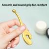 Metal Eye Cream Applicator Sticks Face Cream Spoons Elegant Face Massage Tool For Eyes And Forehead In 2 Color