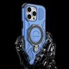 Magnetic Armor Case For Iphone 16 Pro Max Cases Iphone 16e 16 Pro Iphone 16 Pro Max Cover Magsafe Wireless Charging Phone Cover
